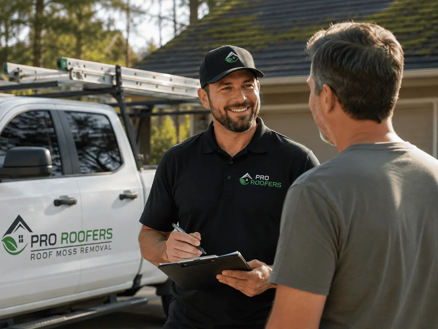 Roof Moss Removal Honey Brook, PA FAQs